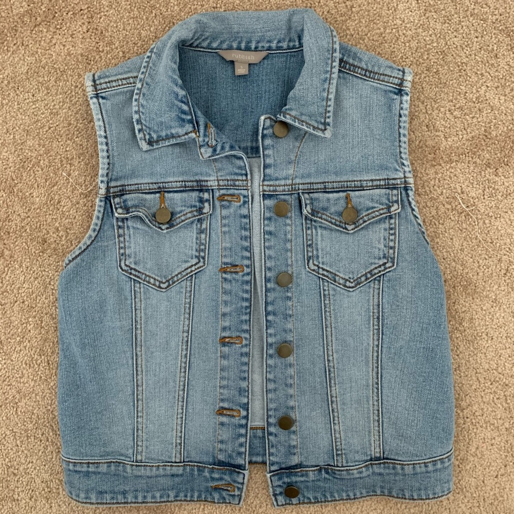 Denim Vest